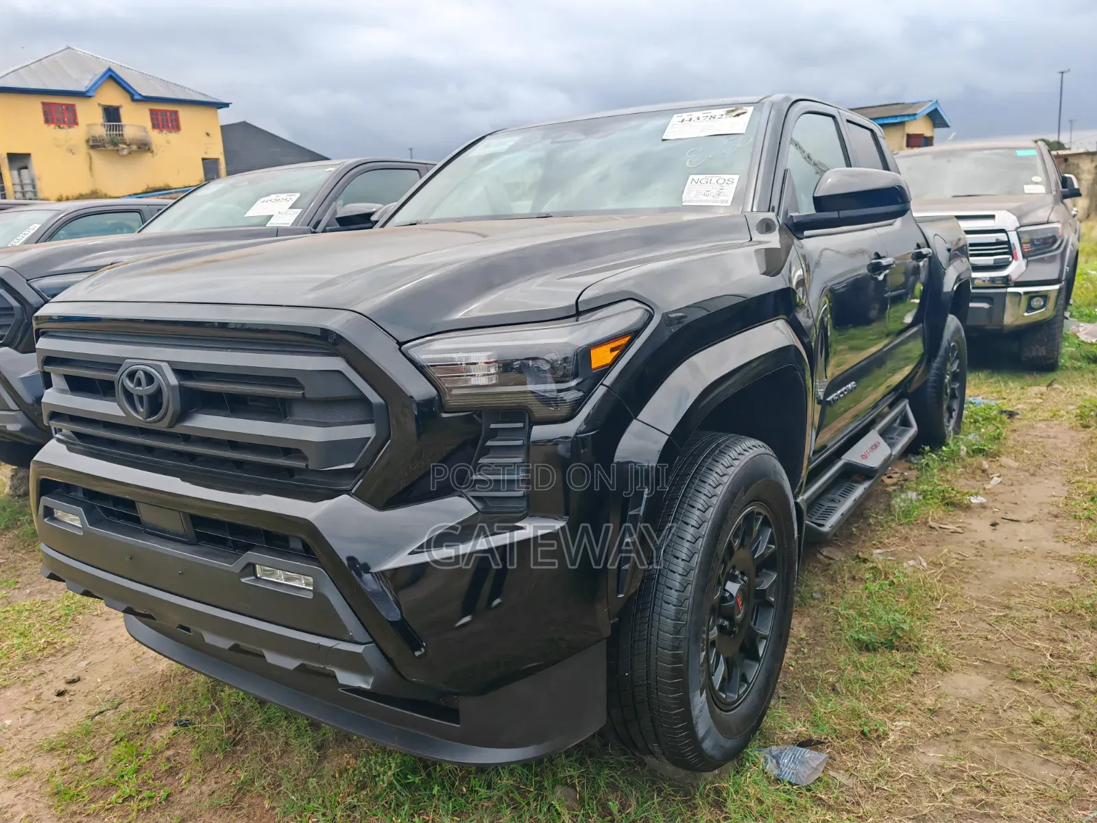 Toyota Tacoma 2025 Black
