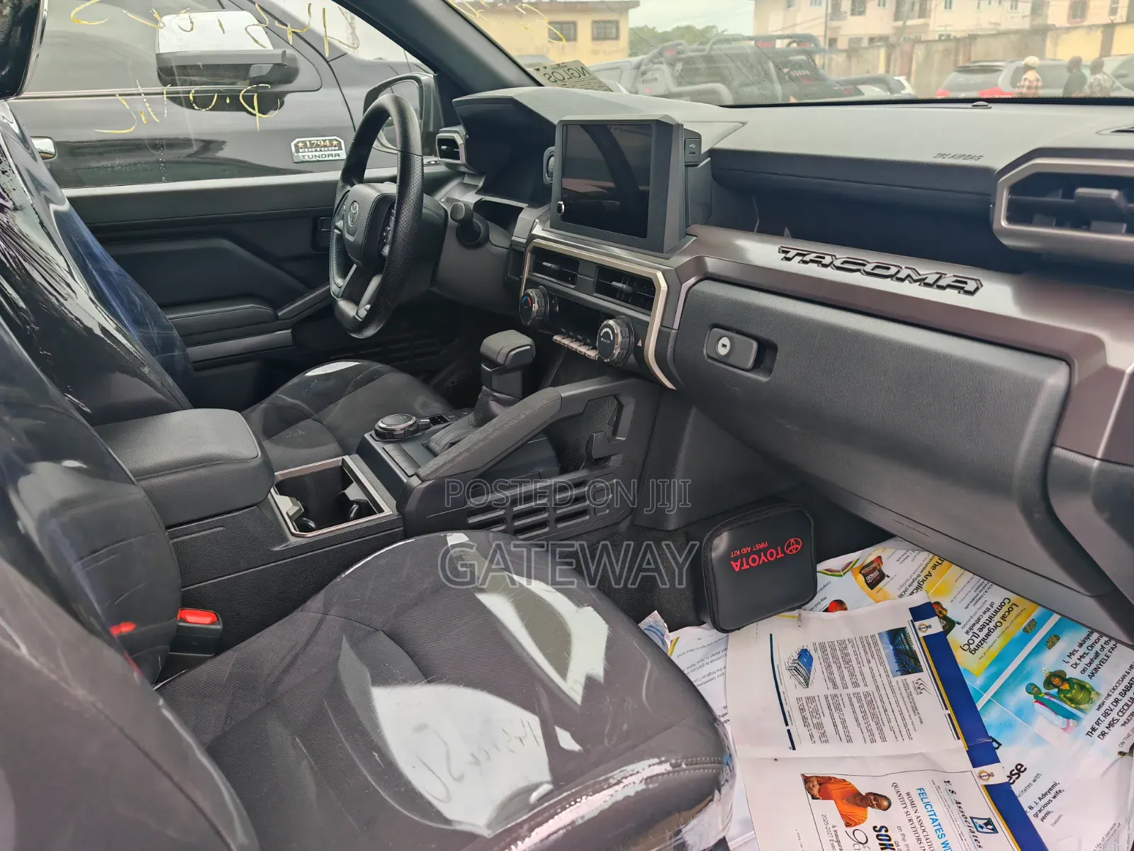 Toyota Tacoma 2025 Black