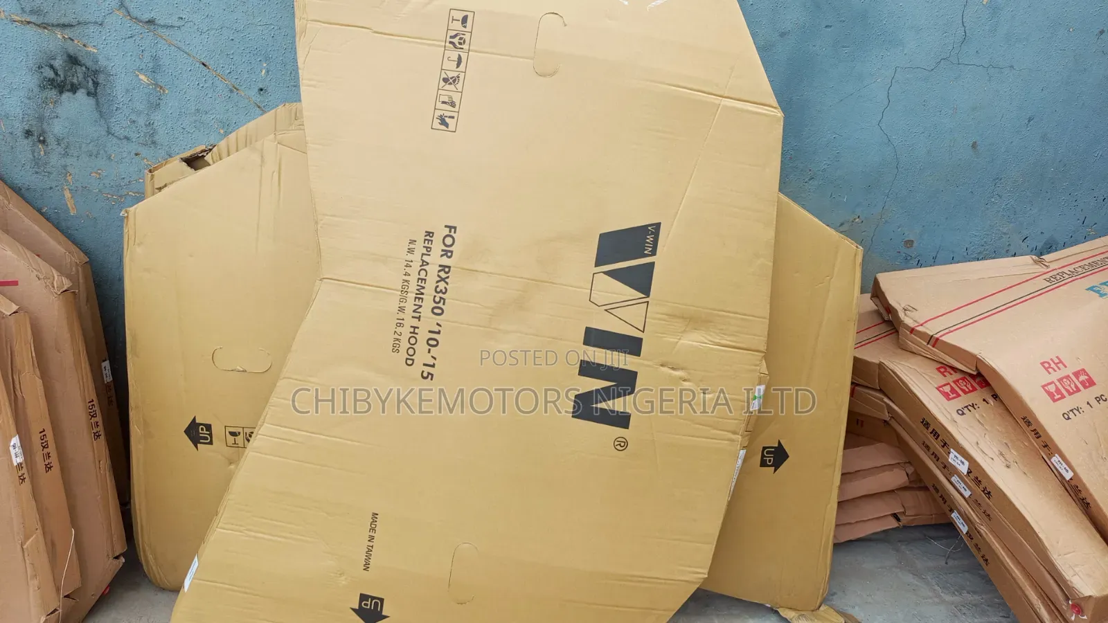Lexus Rx 350 2010_2015 Bonnet