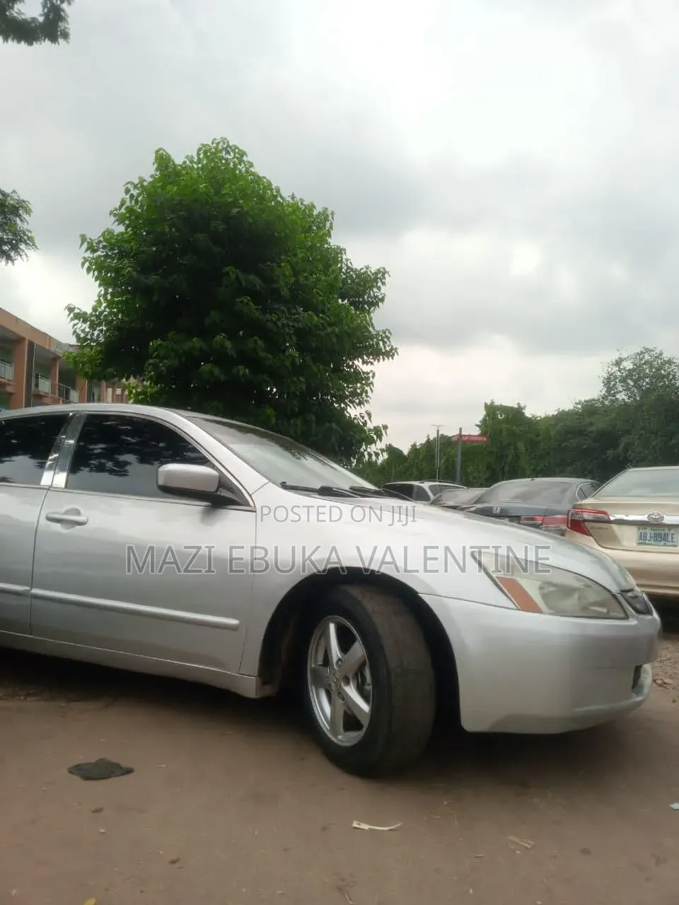 Honda Accord 2005 Silver