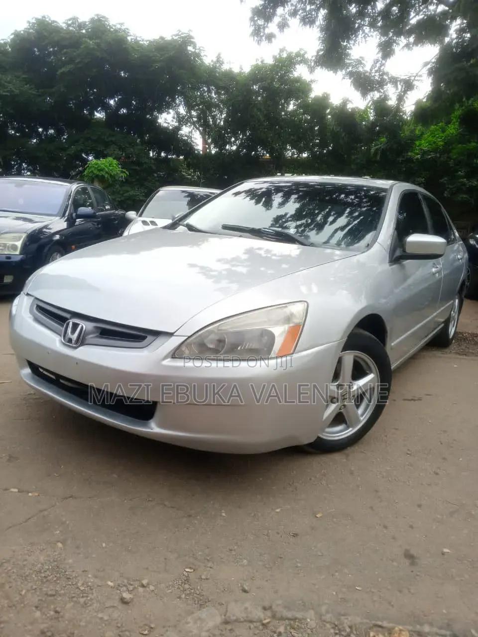 Honda Accord 2005 Silver