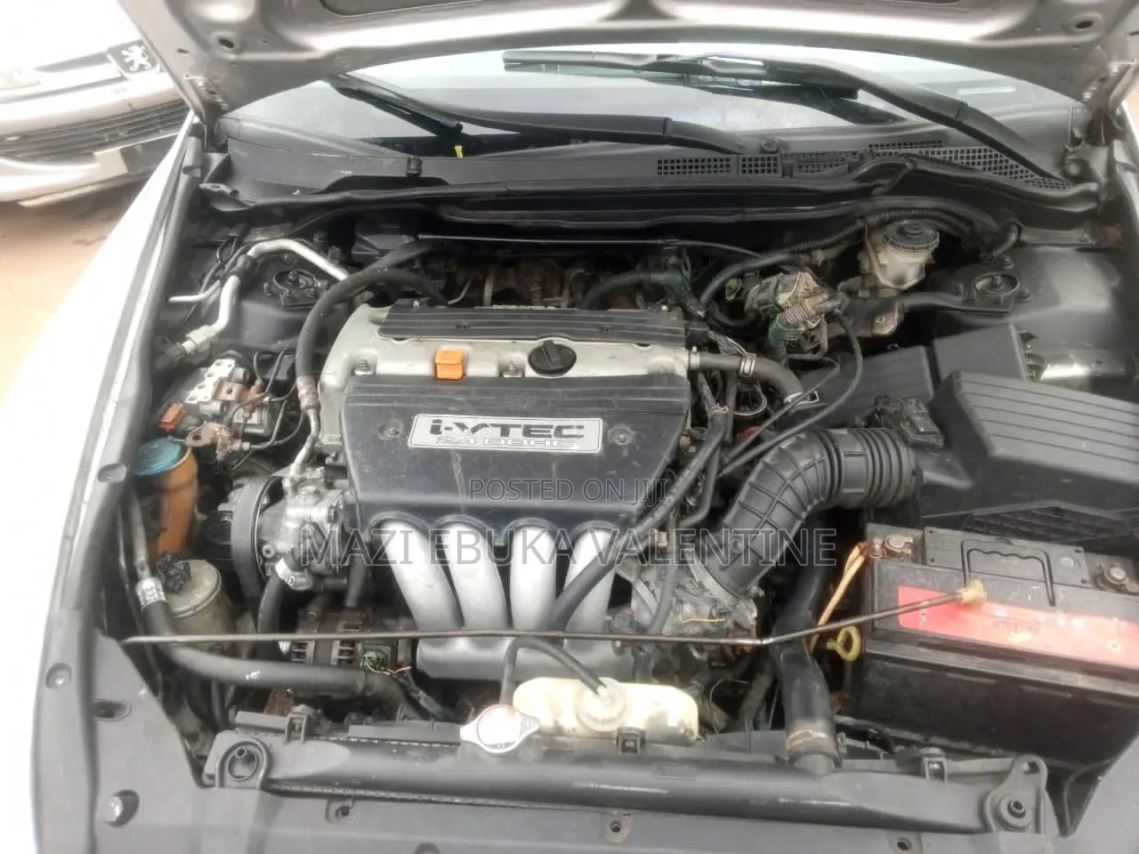 Honda Accord 2005 Silver