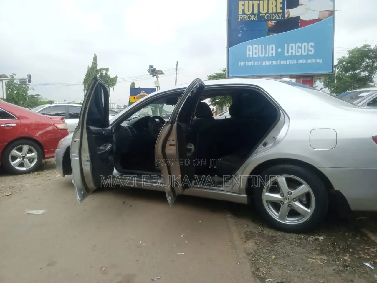 Honda Accord 2005 Silver