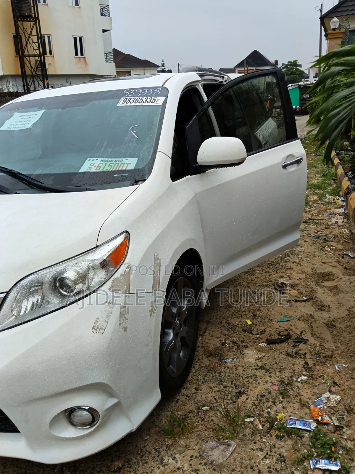 Toyota Sienna 2015 White