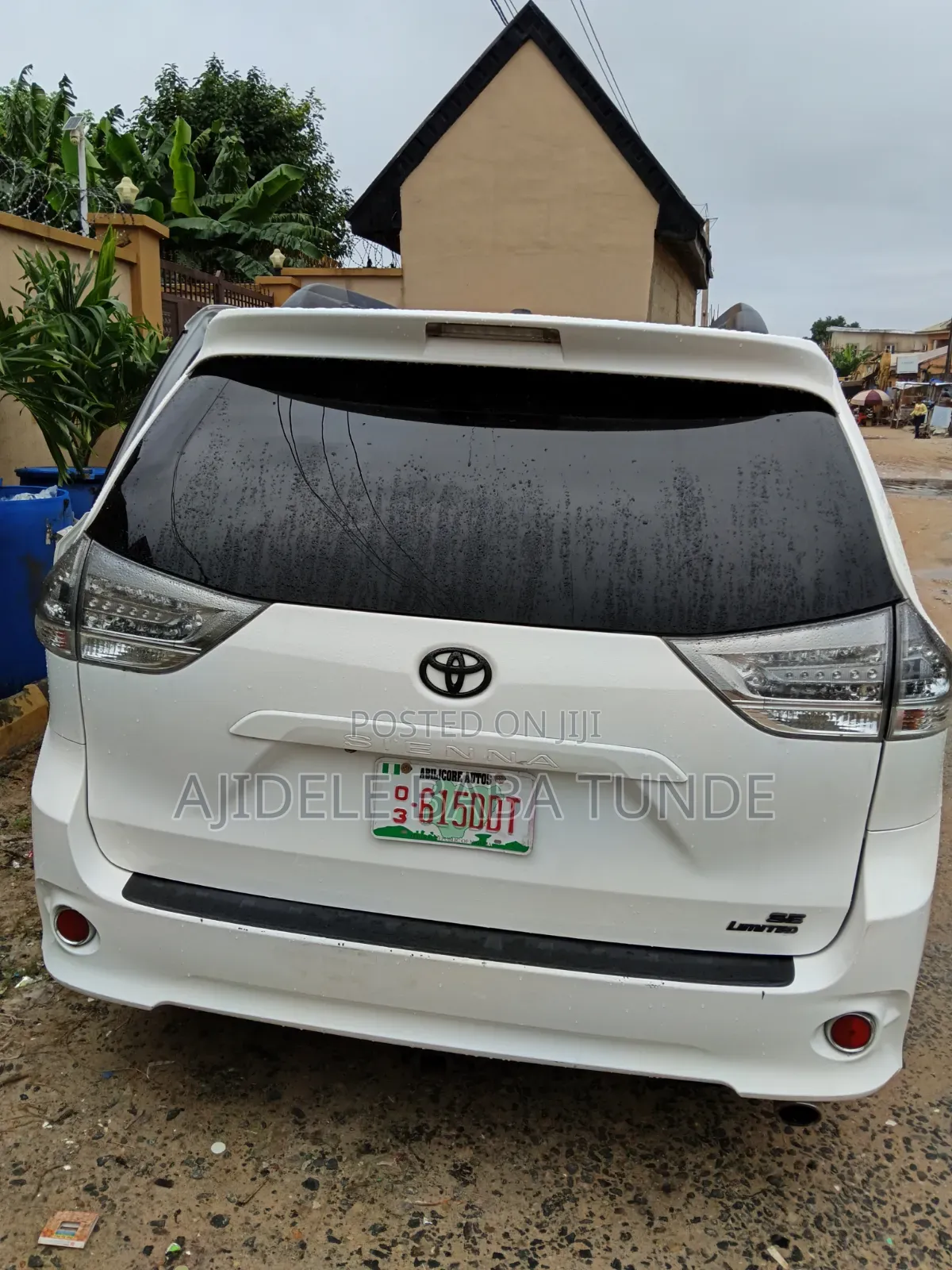 Toyota Sienna 2015 White