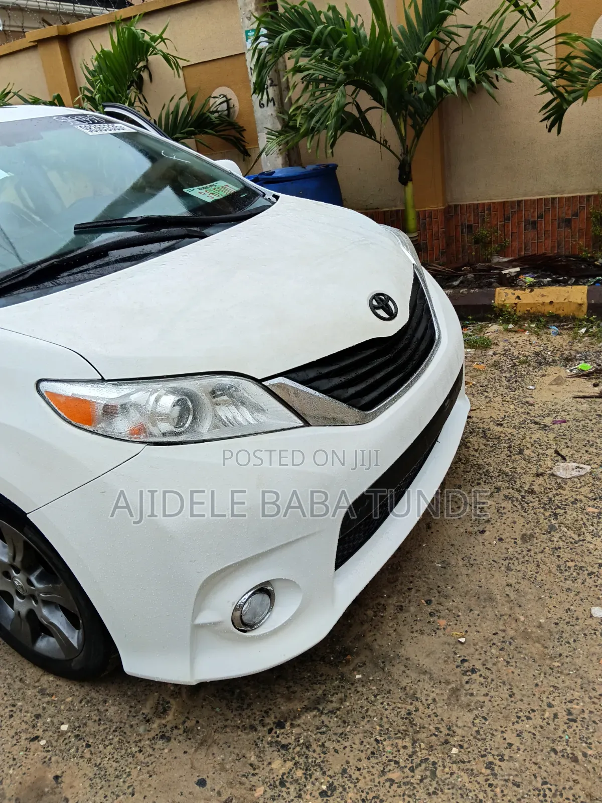 Toyota Sienna 2015 White