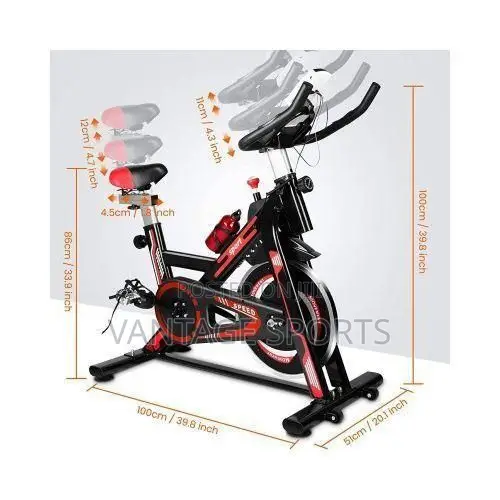 Spinner Exercise Bike – Indoor Cycling Home Gym Fitness/ Heavy Duty