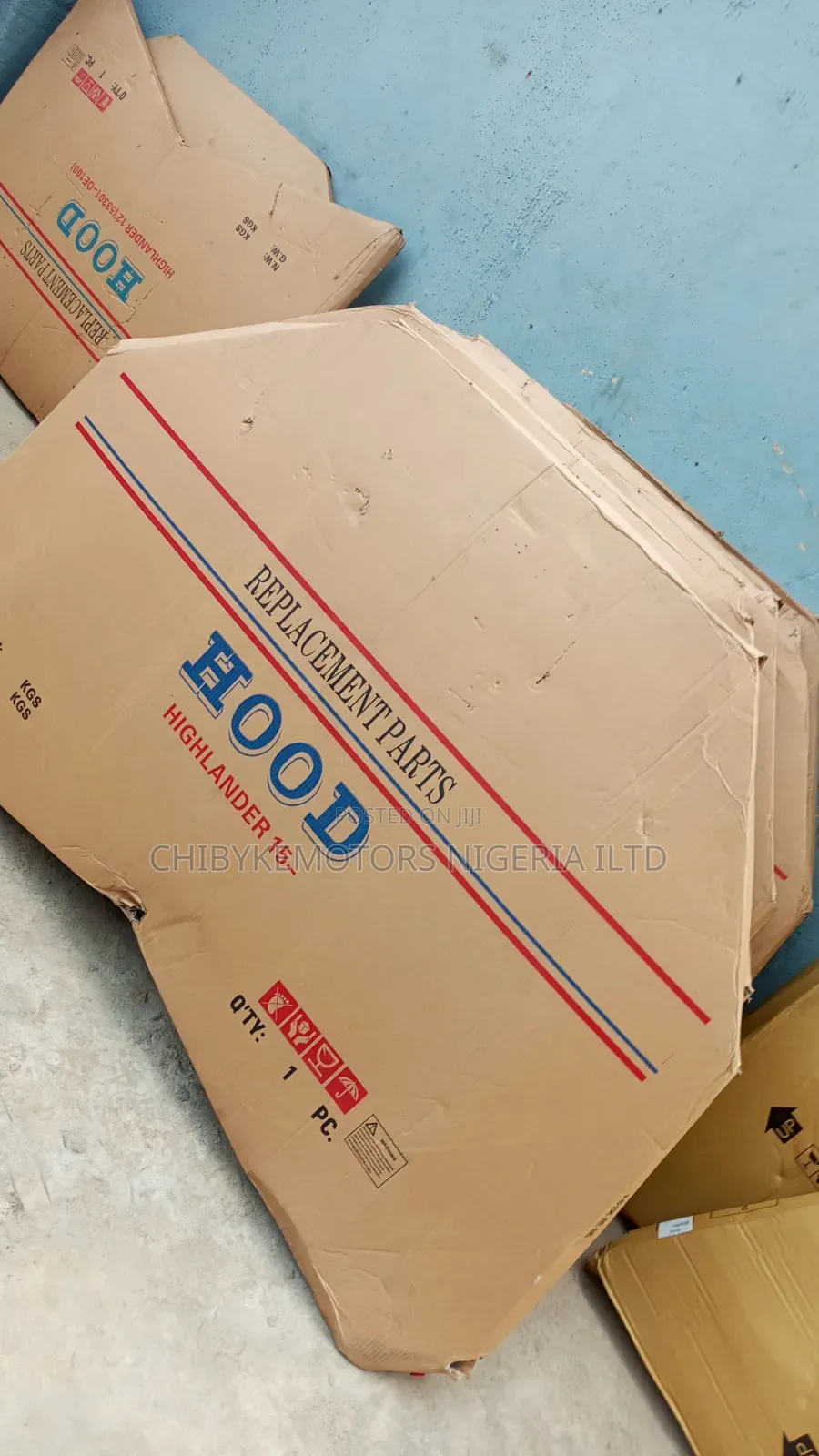 Toyota Highlander 2015_2019 Bonnet