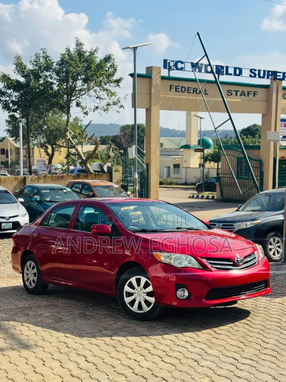 Toyota Camry 2013 Red