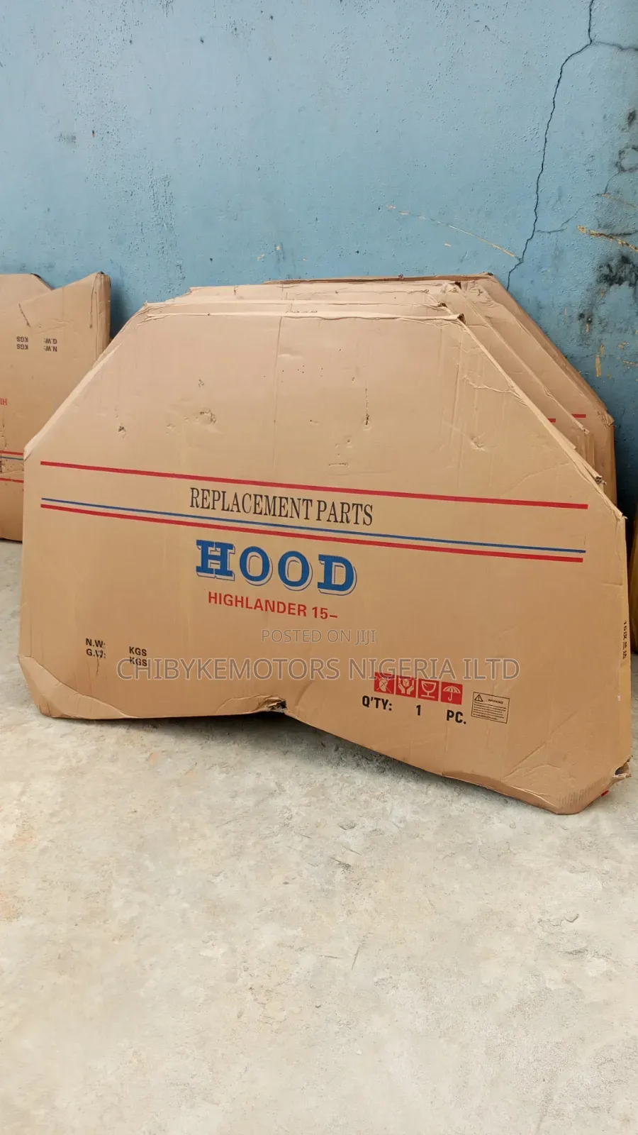 Toyota Highlander 2015_2019 Bonnet