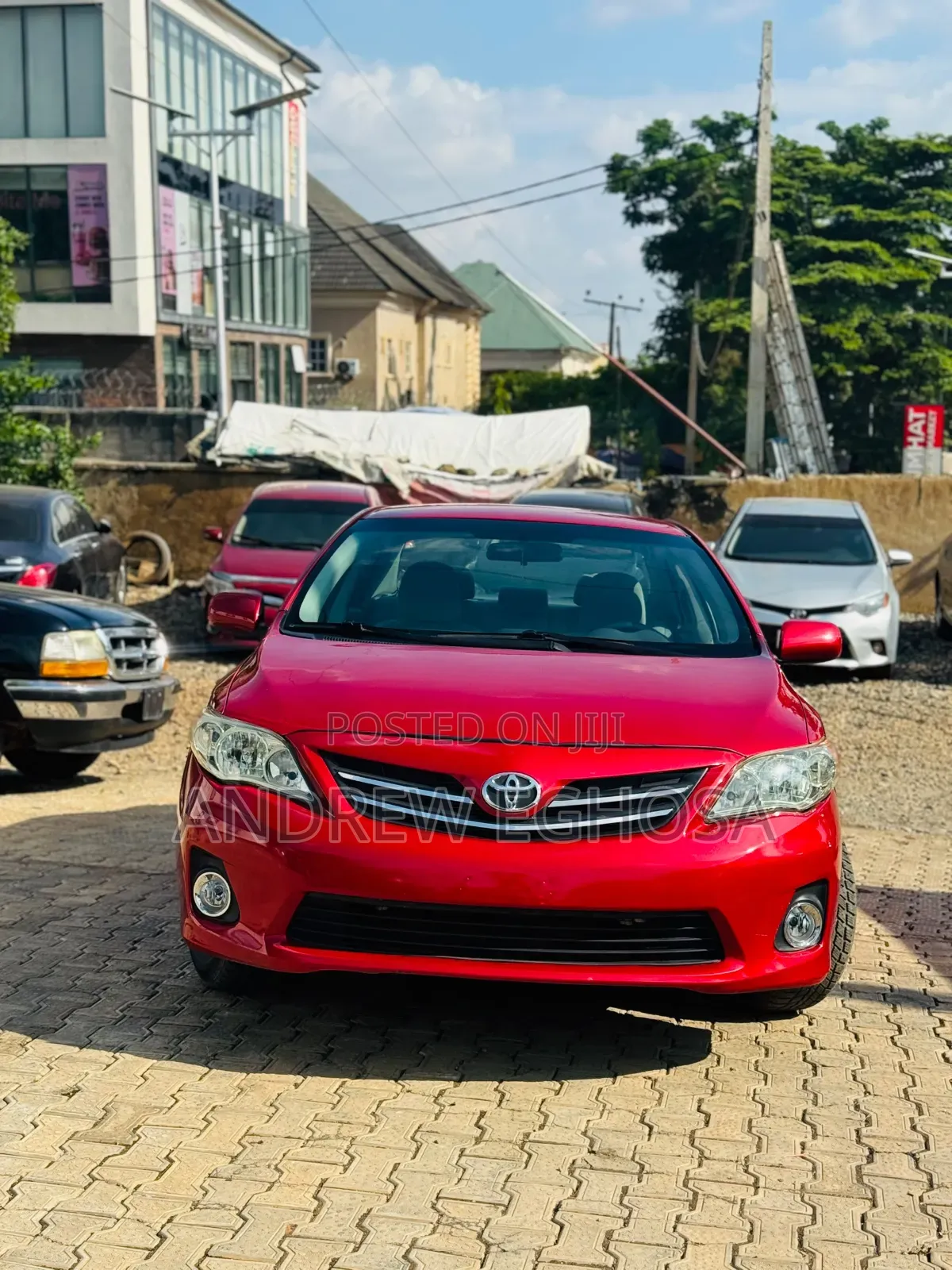 Toyota Camry 2013 Red