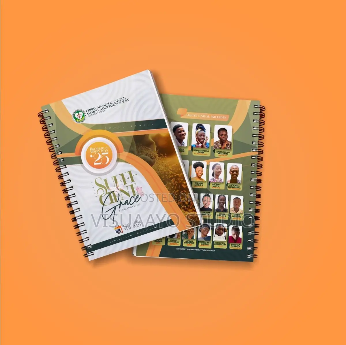 Branded Jotters in Nigeria | Jotter Printing for Businesses Events