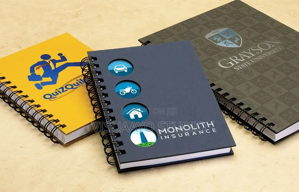 Branded Jotters in Nigeria | Jotter Printing for Businesses Events