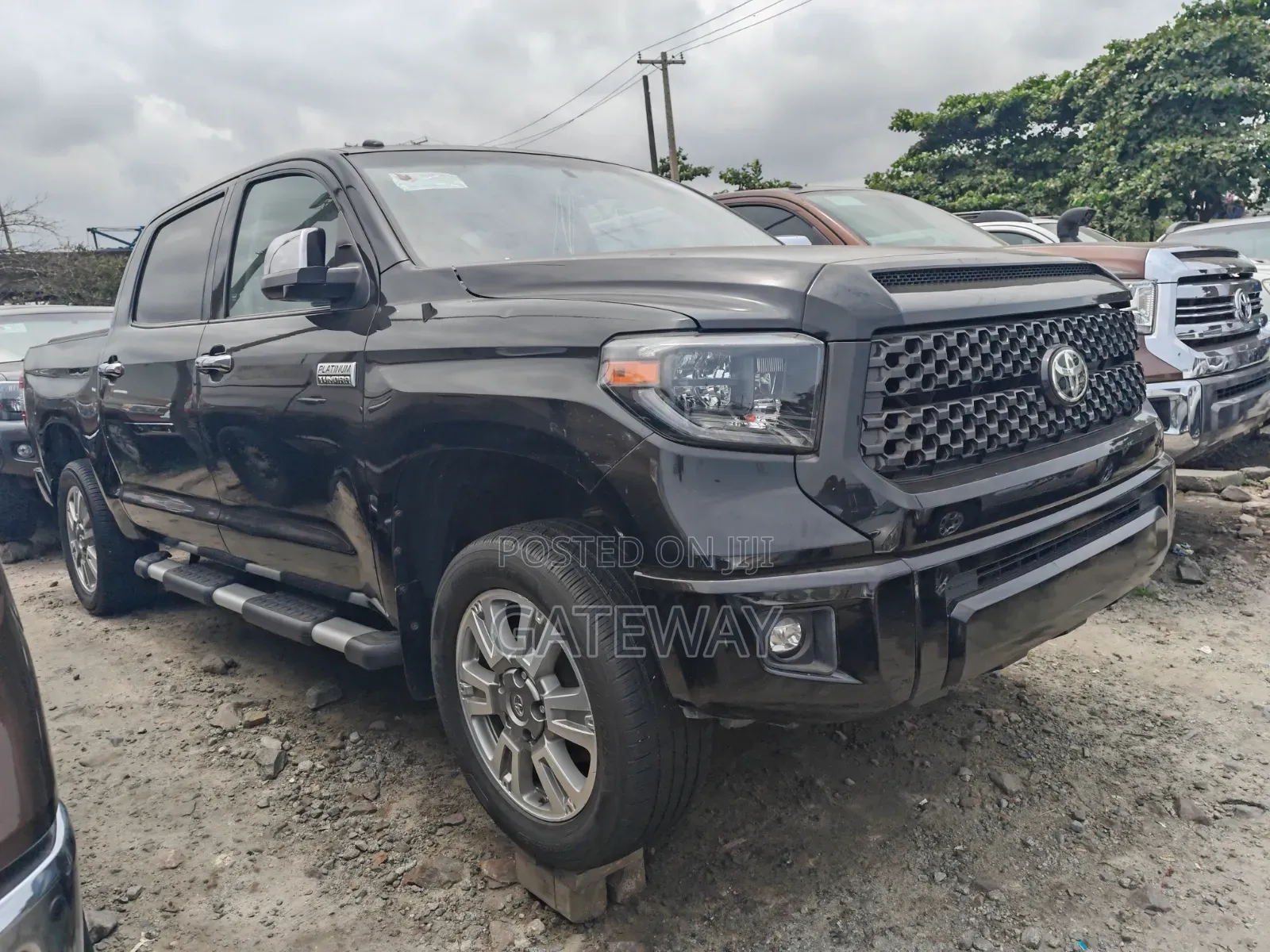 Toyota Tundra 2018 Black