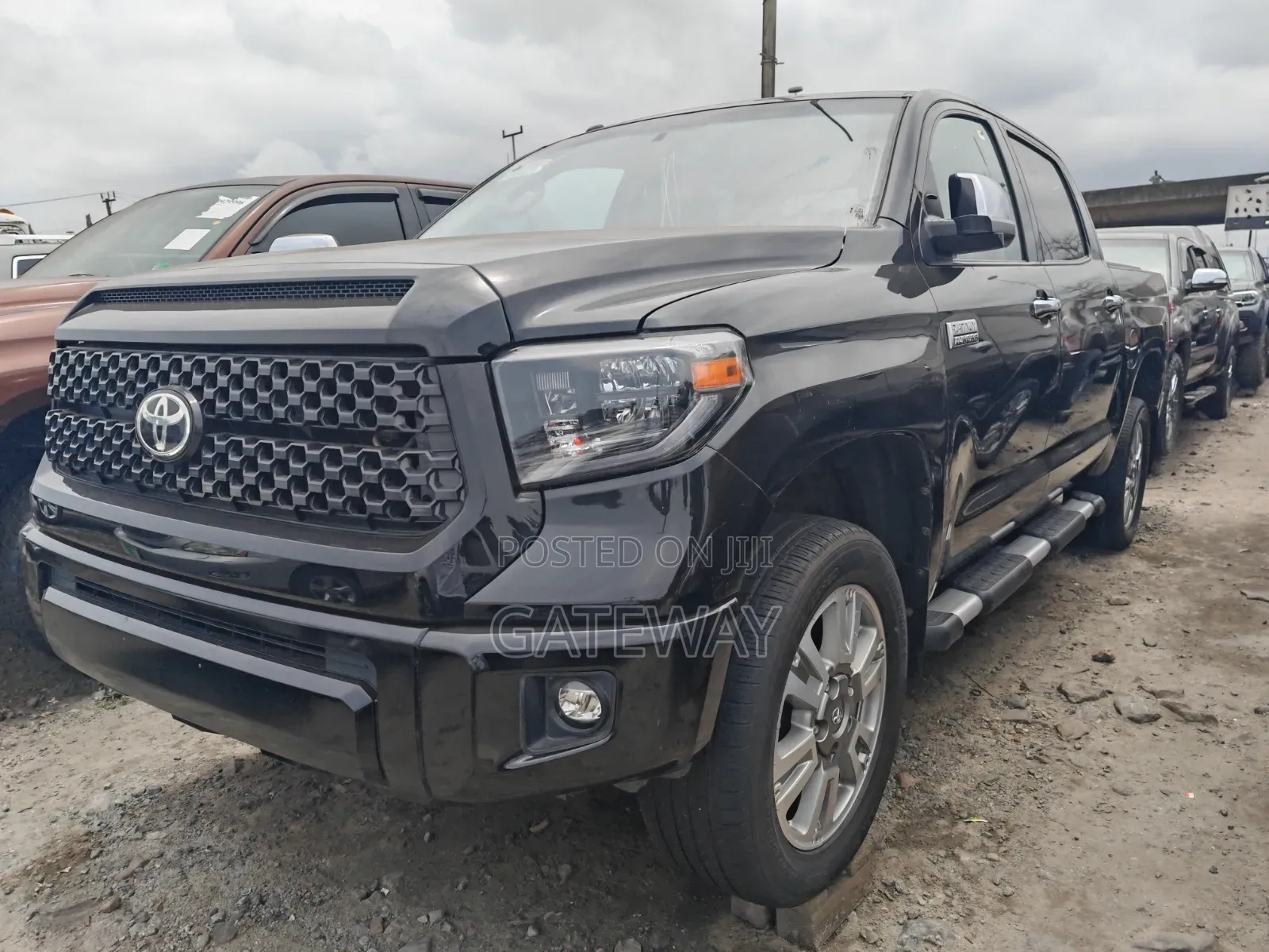 Toyota Tundra 2018 Black