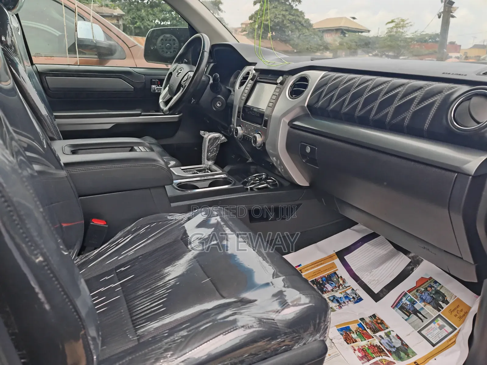 Toyota Tundra 2018 Black