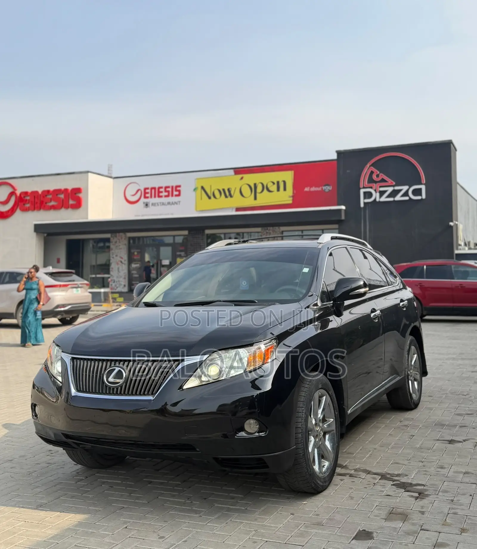 Lexus RX 350 AWD 2012 Black