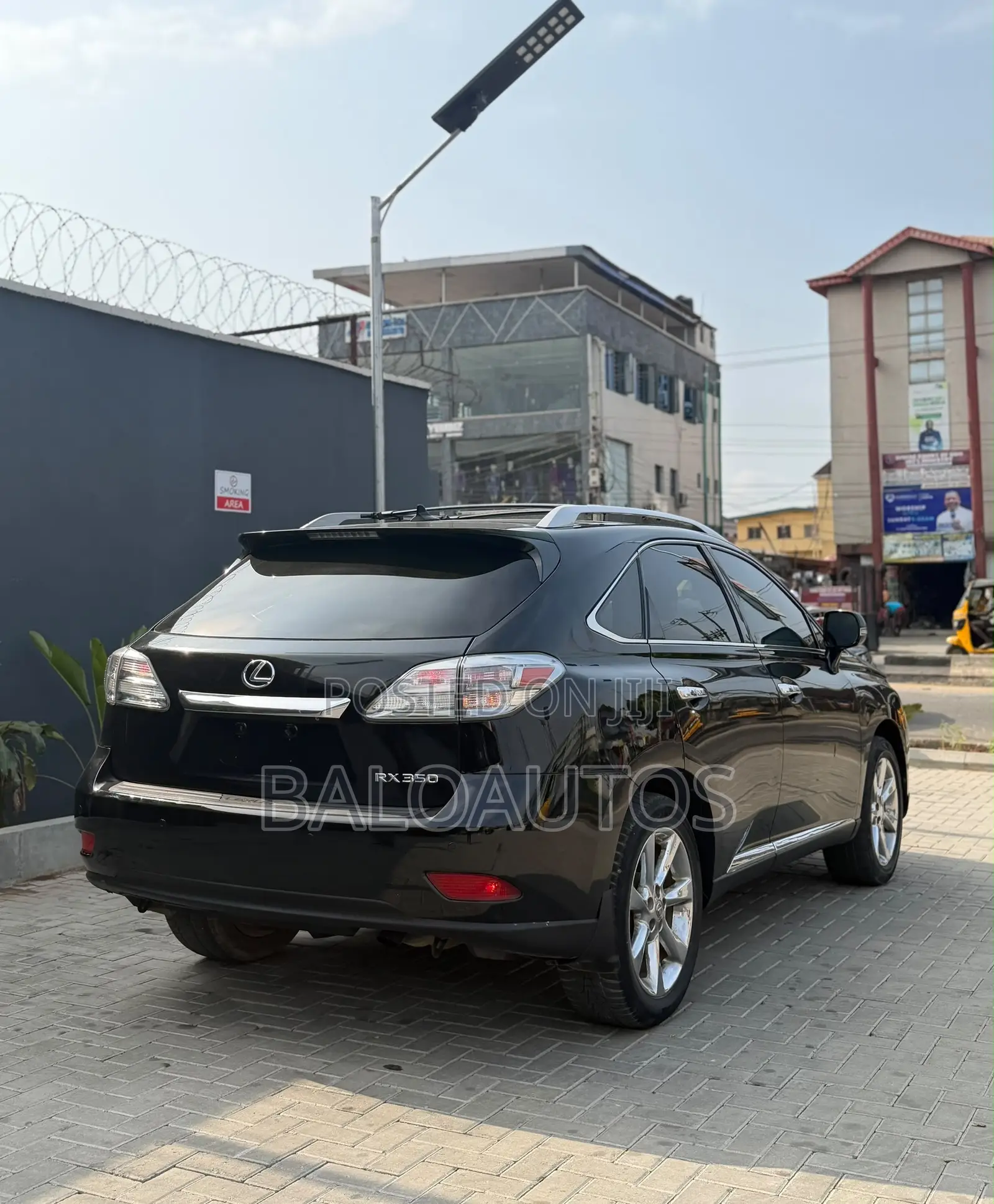 Lexus RX 350 AWD 2012 Black