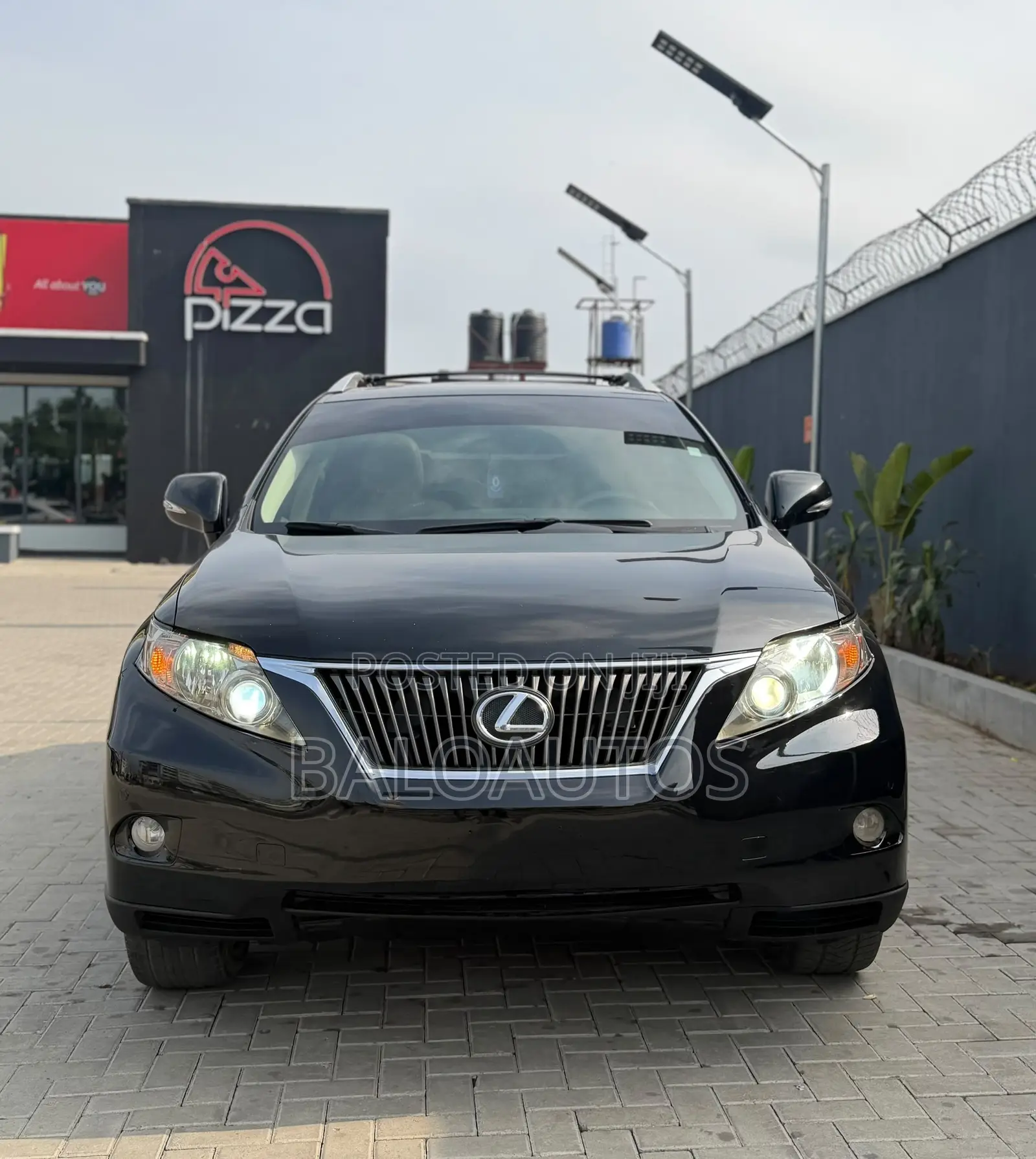 Lexus RX 350 AWD 2012 Black