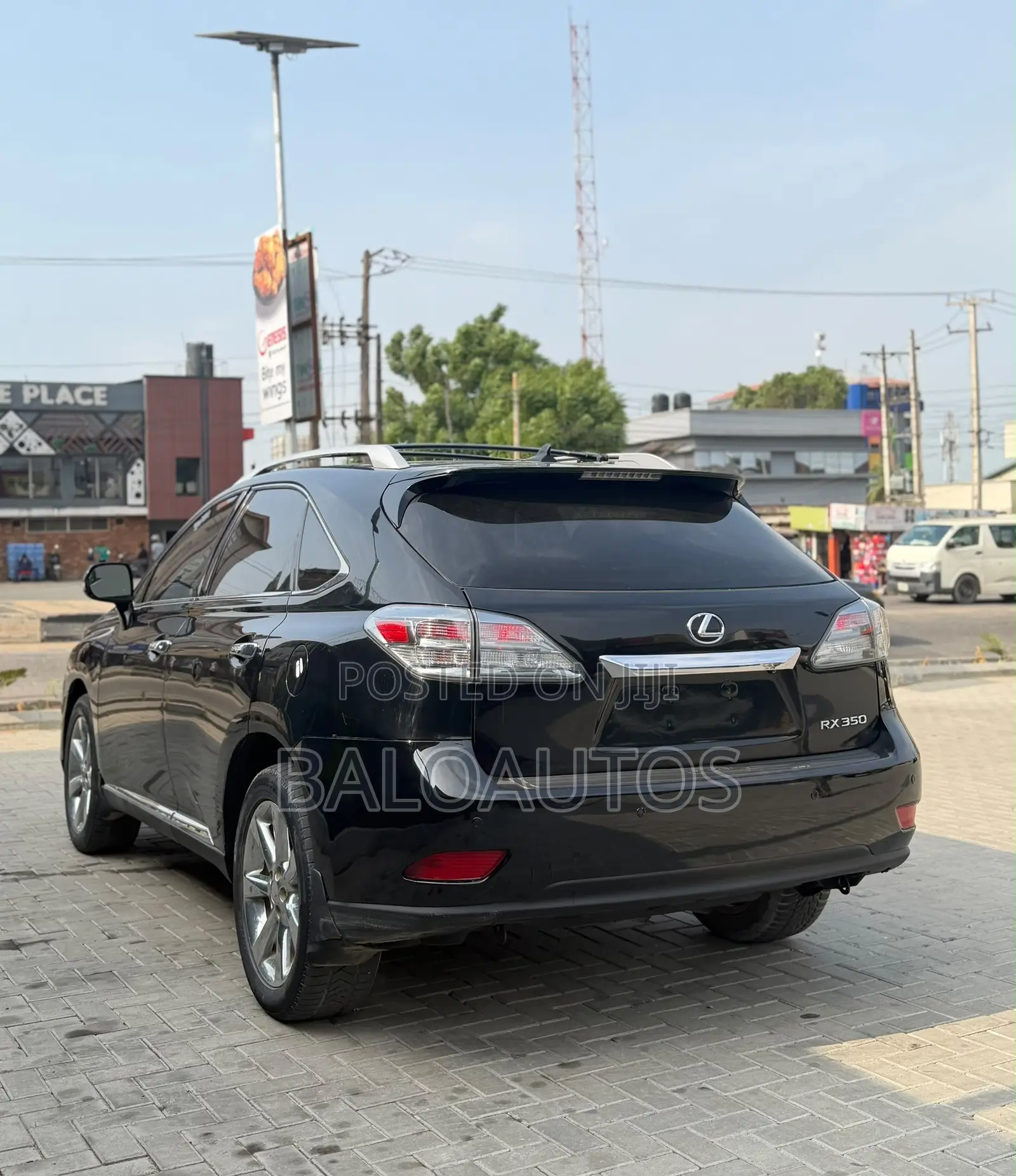 Lexus RX 350 AWD 2012 Black