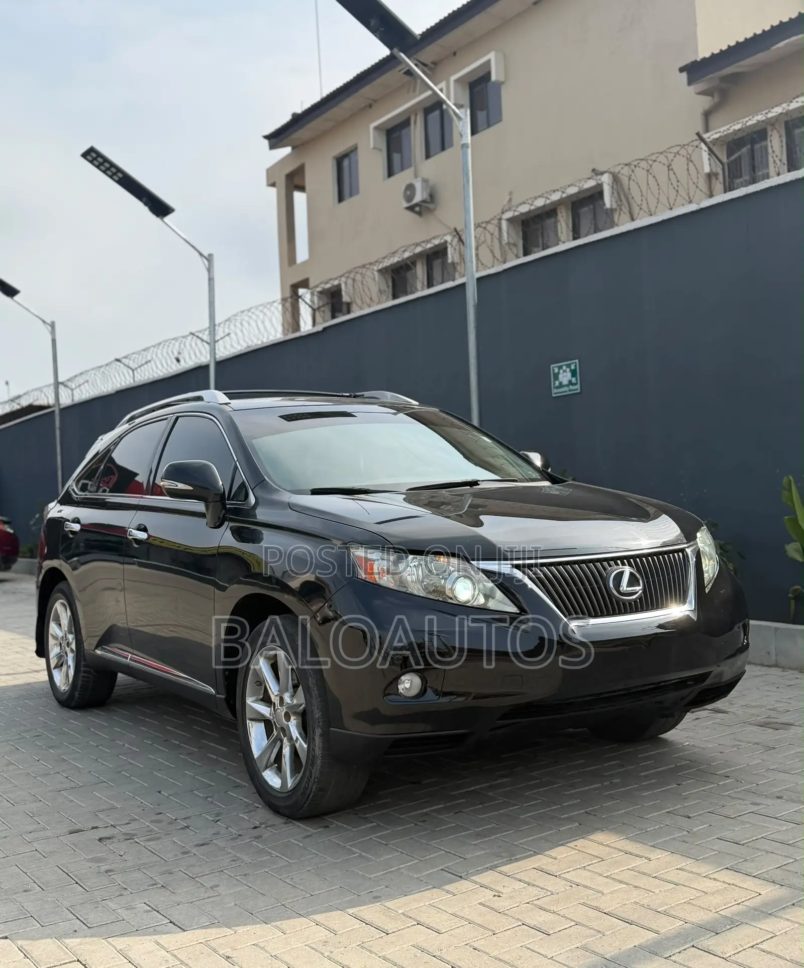 Lexus RX 350 AWD 2012 Black