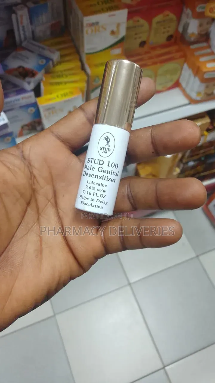 Stud 100 Delay Spray for Men – Last Longer, Perform Better!