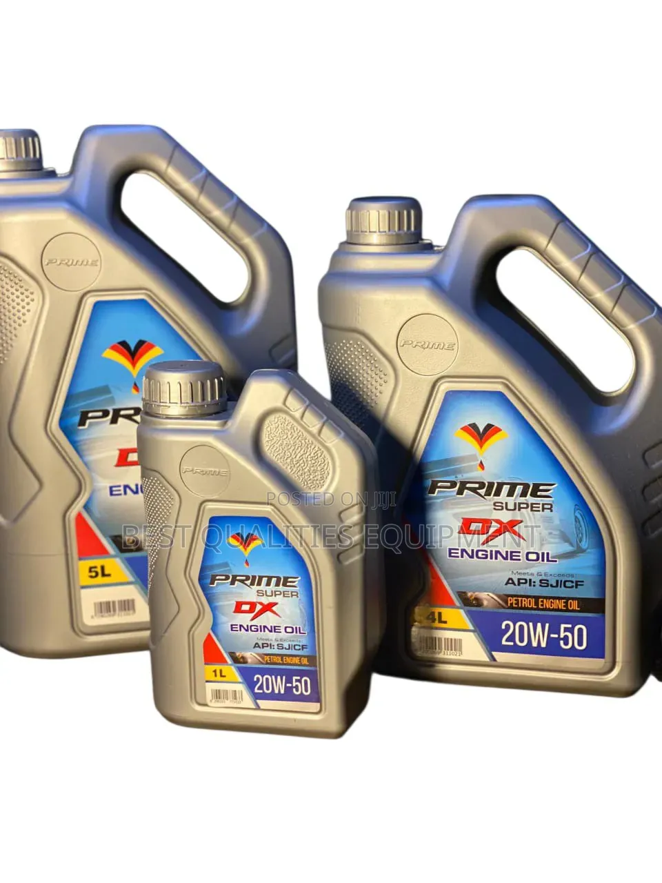 Prime Super Dx 20w - 50 Engine Oil {1l, 4l and 5l}