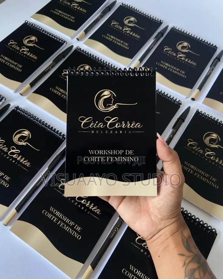 Branded Jotters in Nigeria | Jotter Printing for Businesses Events