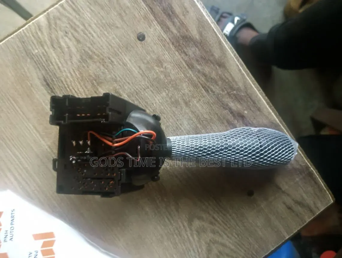 Head Lamp Switch for Renault Duster 4 Wires