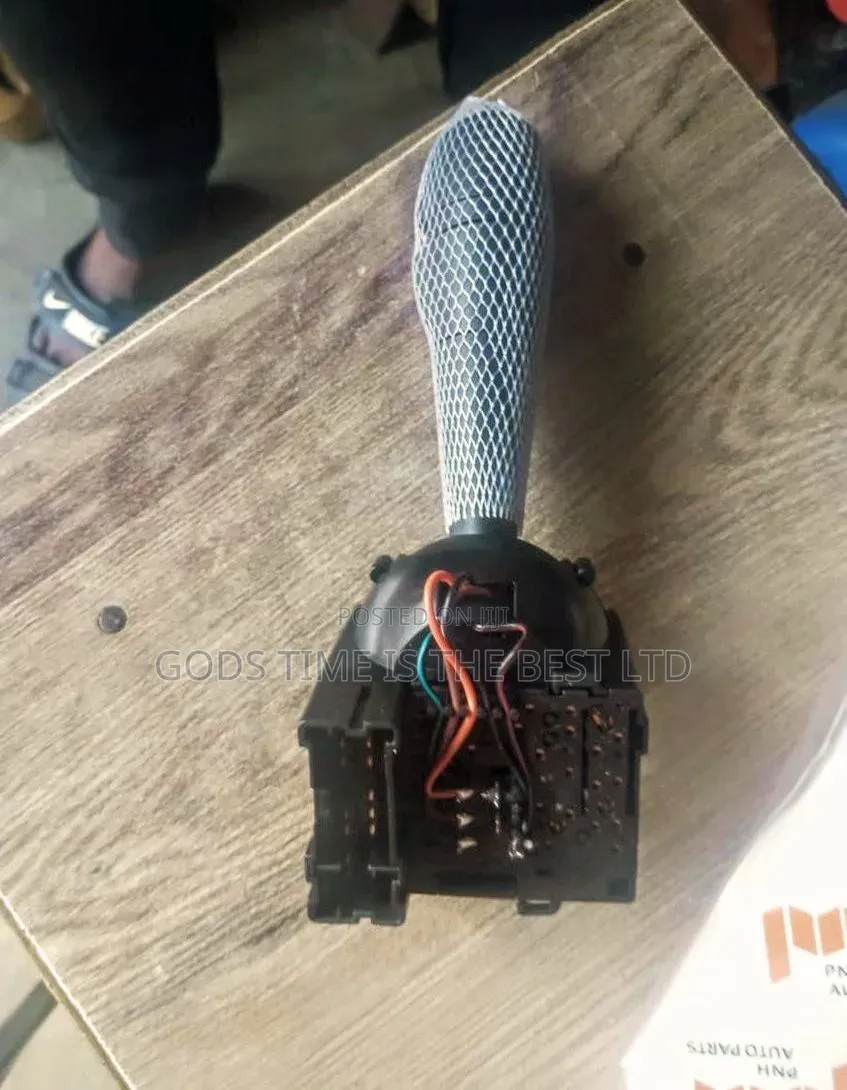 Head Lamp Switch for Renault Duster 4 Wires