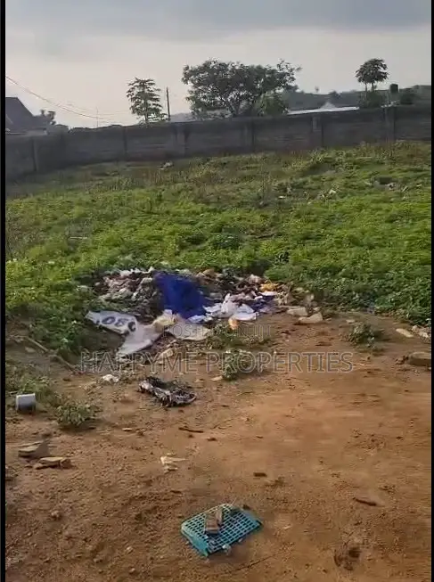 Plot of Land for in Katampe Main District, Cadastral, Zone