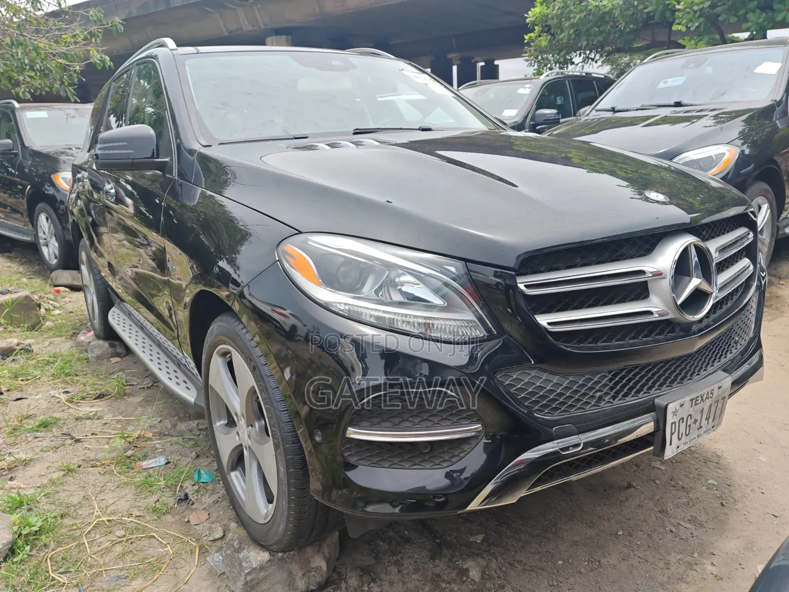 Mercedes-Benz GLE-Class 2018 Black