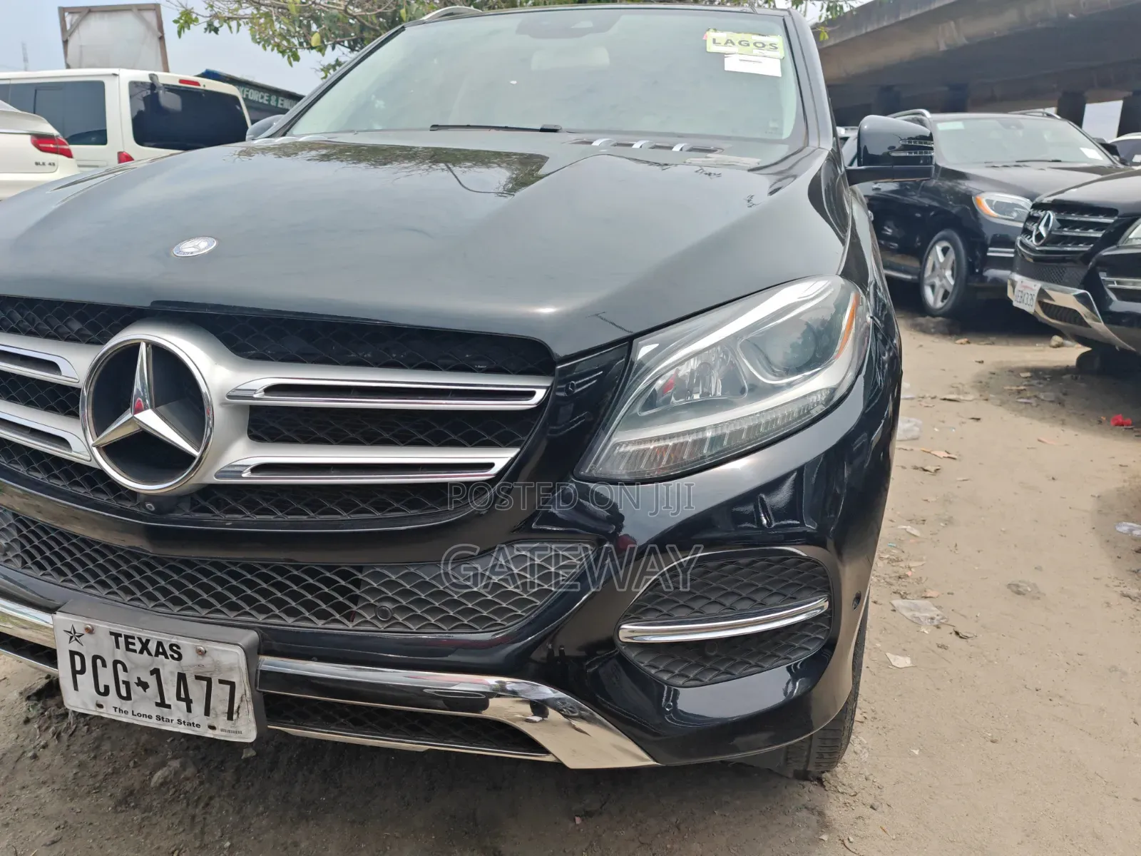 Mercedes-Benz GLE-Class 2018 Black