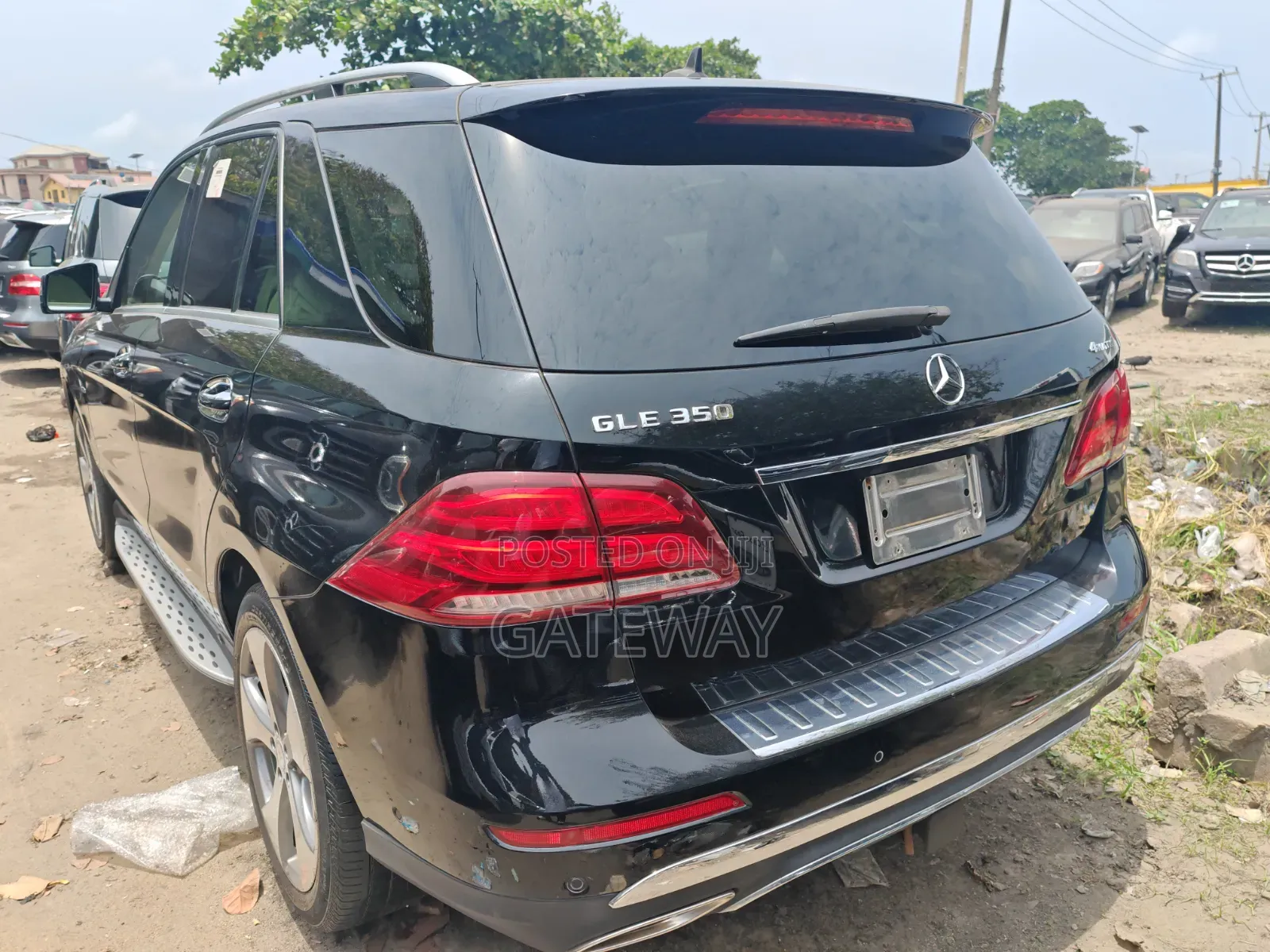 Mercedes-Benz GLE-Class 2018 Black