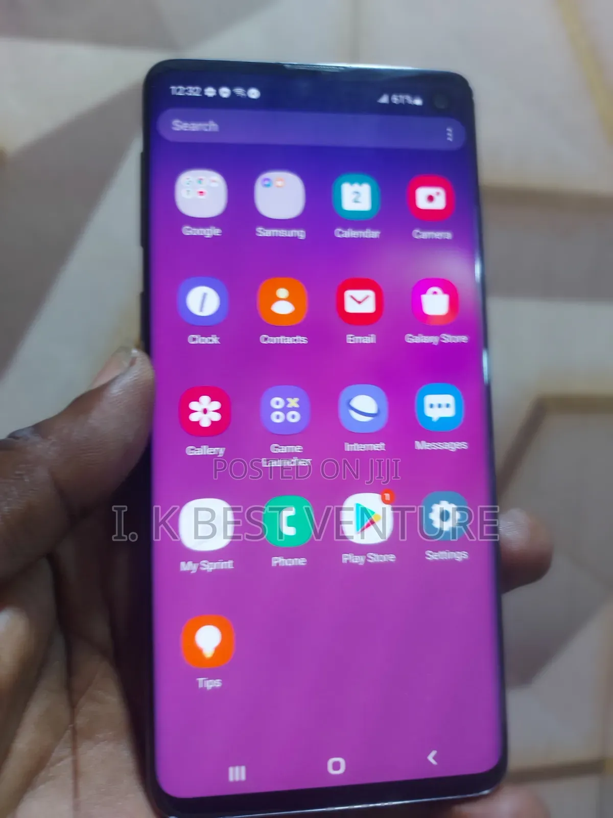 Samsung Galaxy S10 512 GB Black