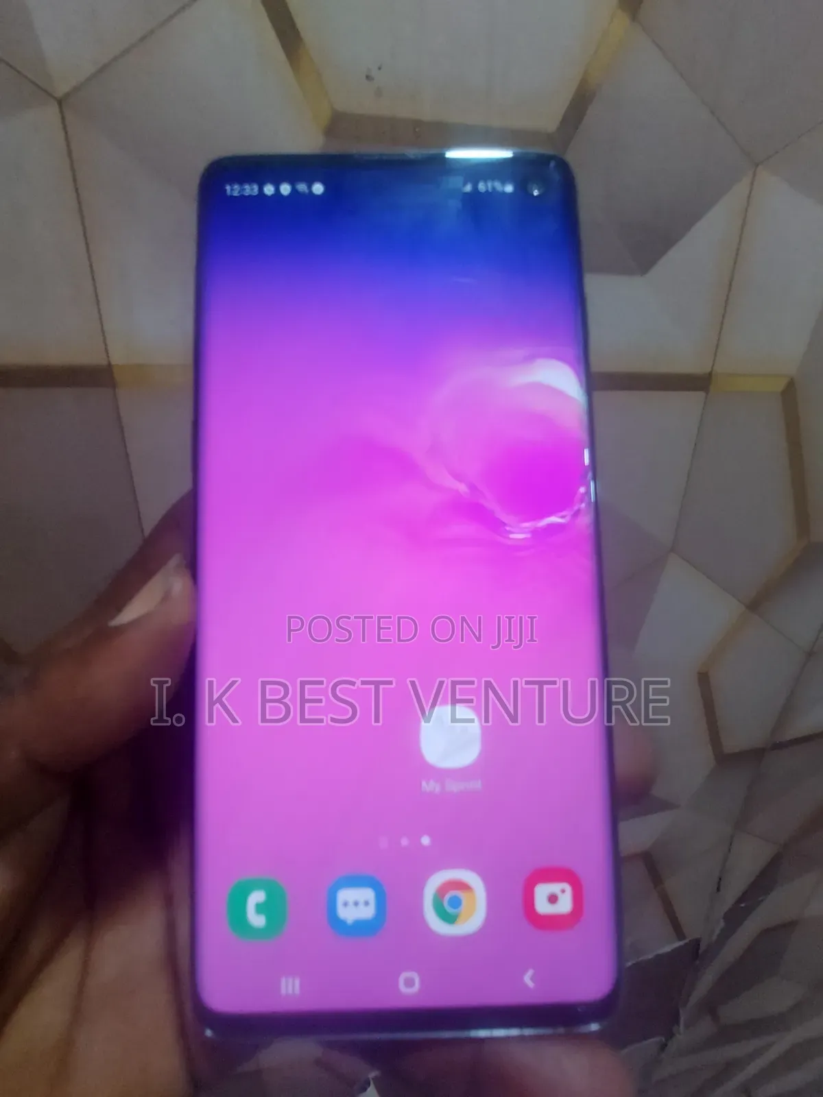 Samsung Galaxy S10 512 GB Black