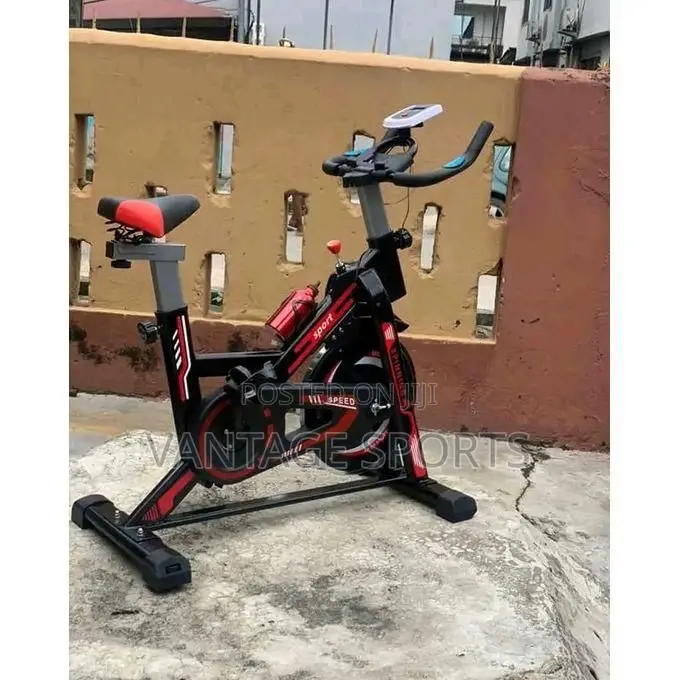 Spinning Bike With Meter – Indoor Exercise Bike | FREE Delivery