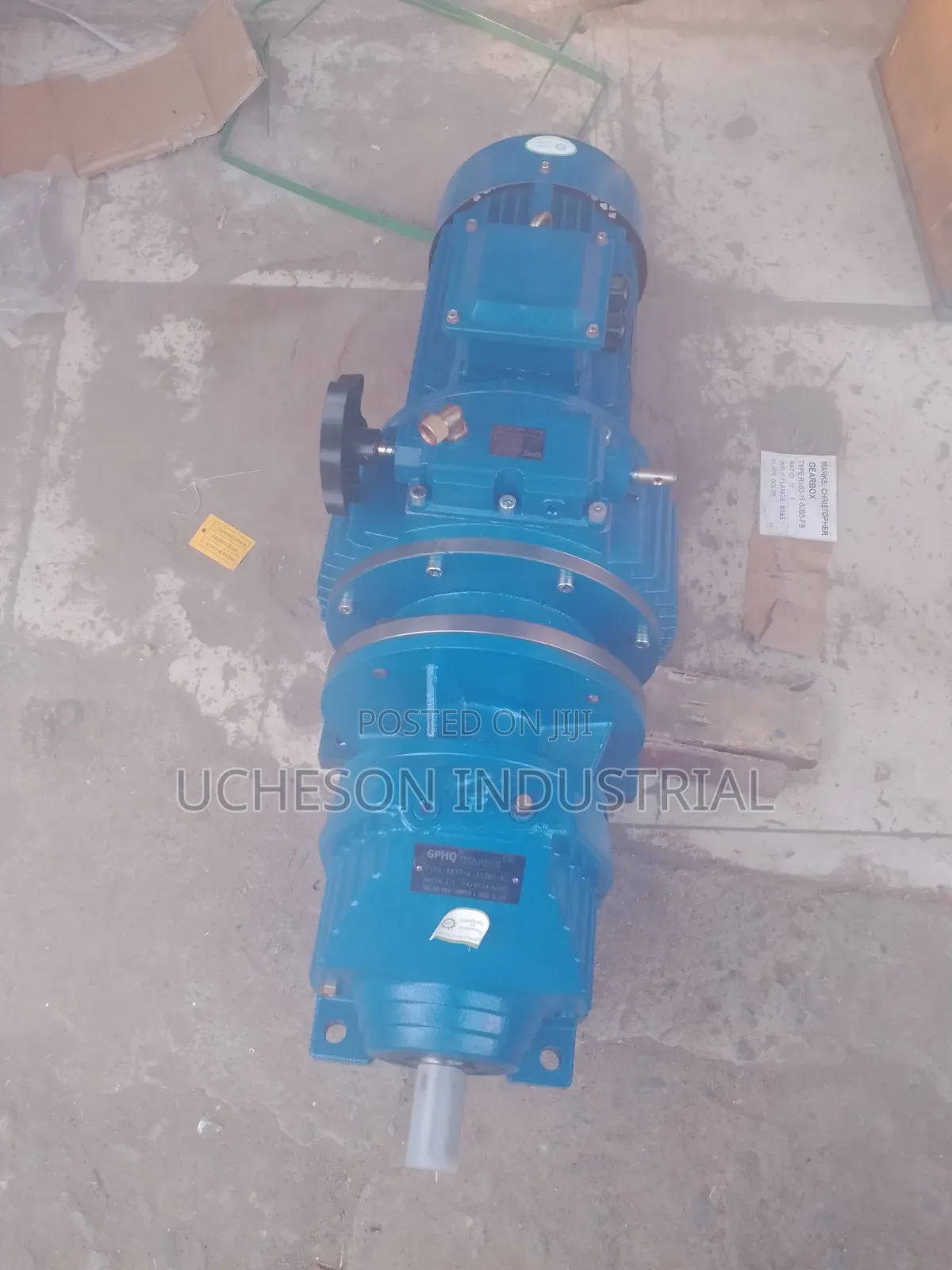 11kw Valieble Gearmotor
