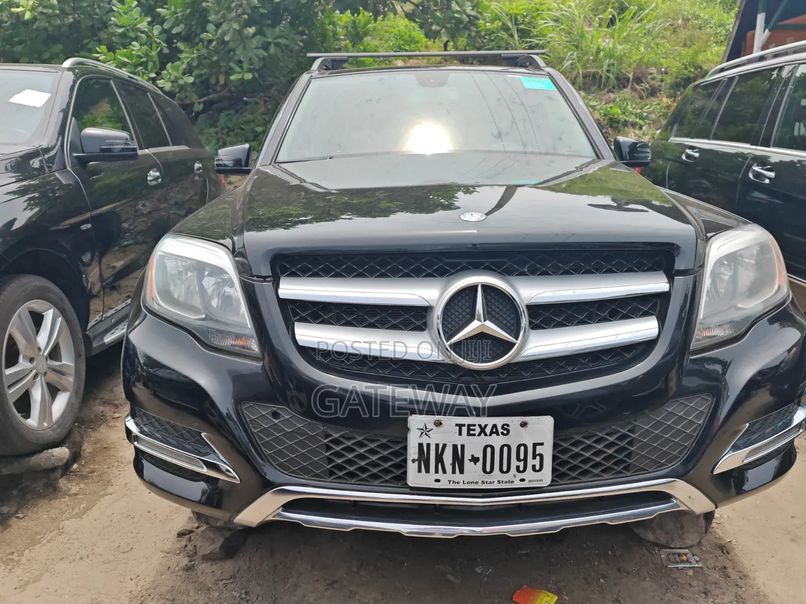 Mercedes-Benz GLK-Class 2015 Black