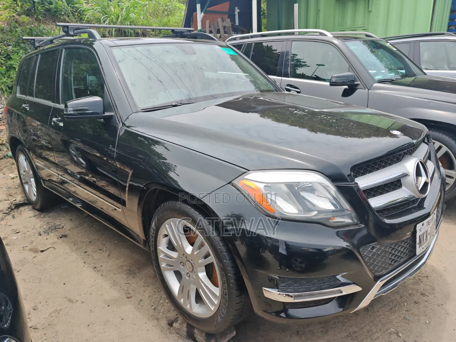 Mercedes-Benz GLK-Class 2015 Black