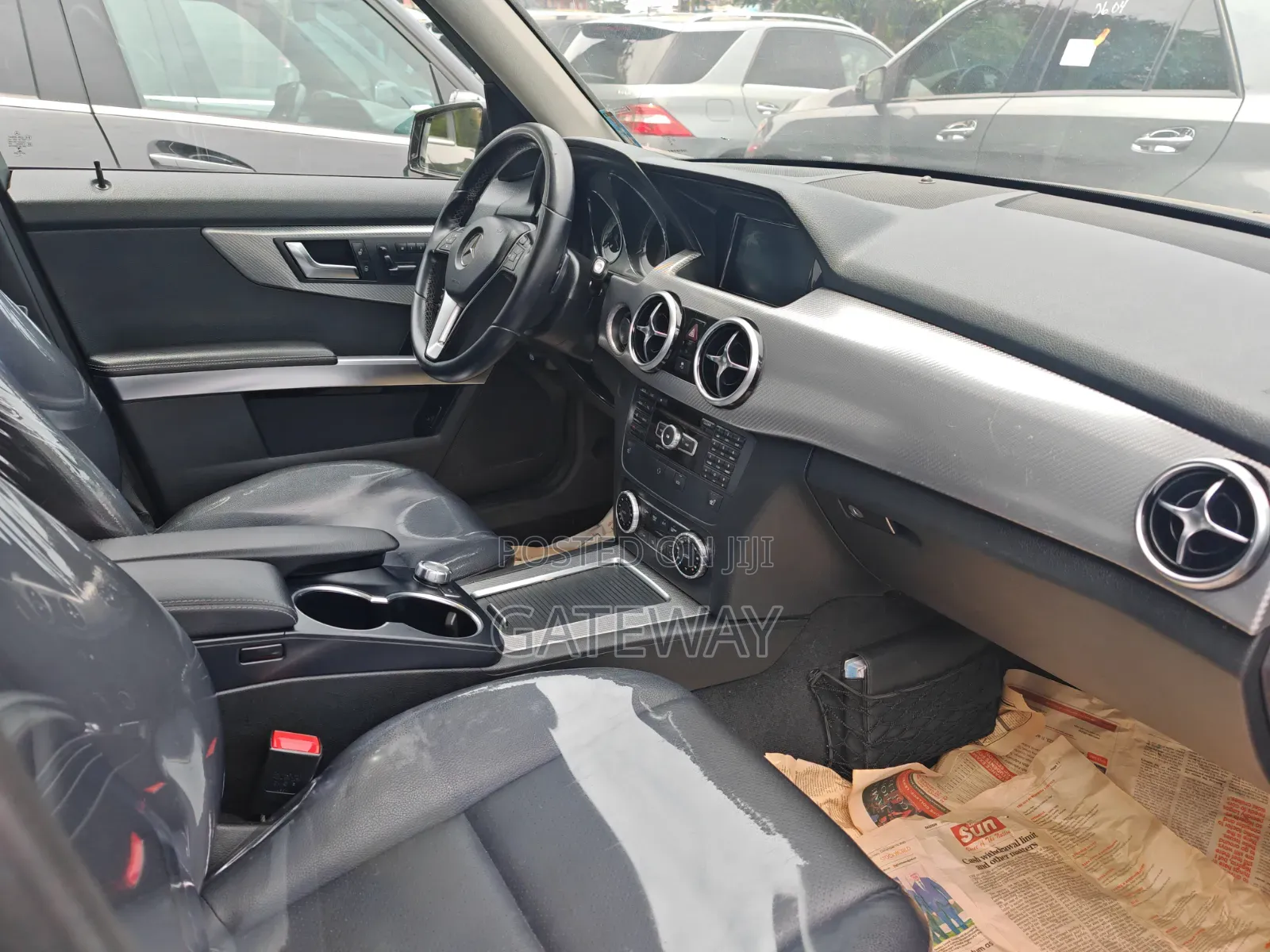 Mercedes-Benz GLK-Class 2015 Black