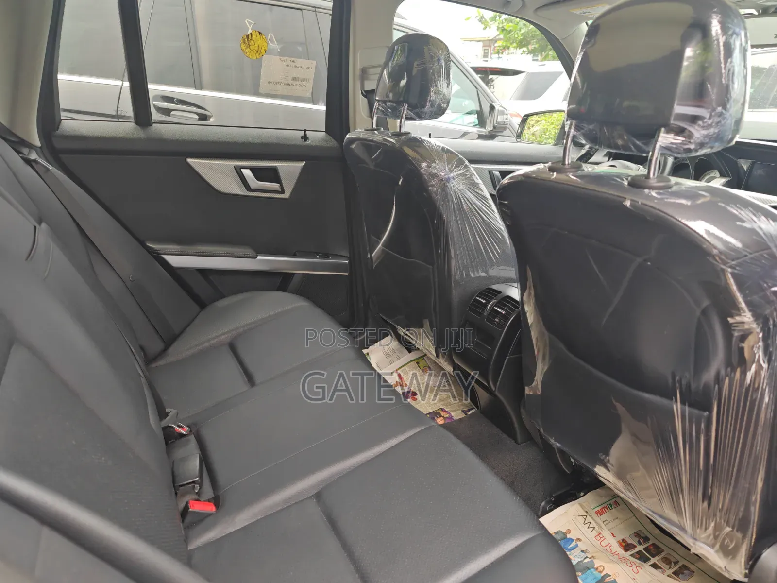 Mercedes-Benz GLK-Class 2015 Black