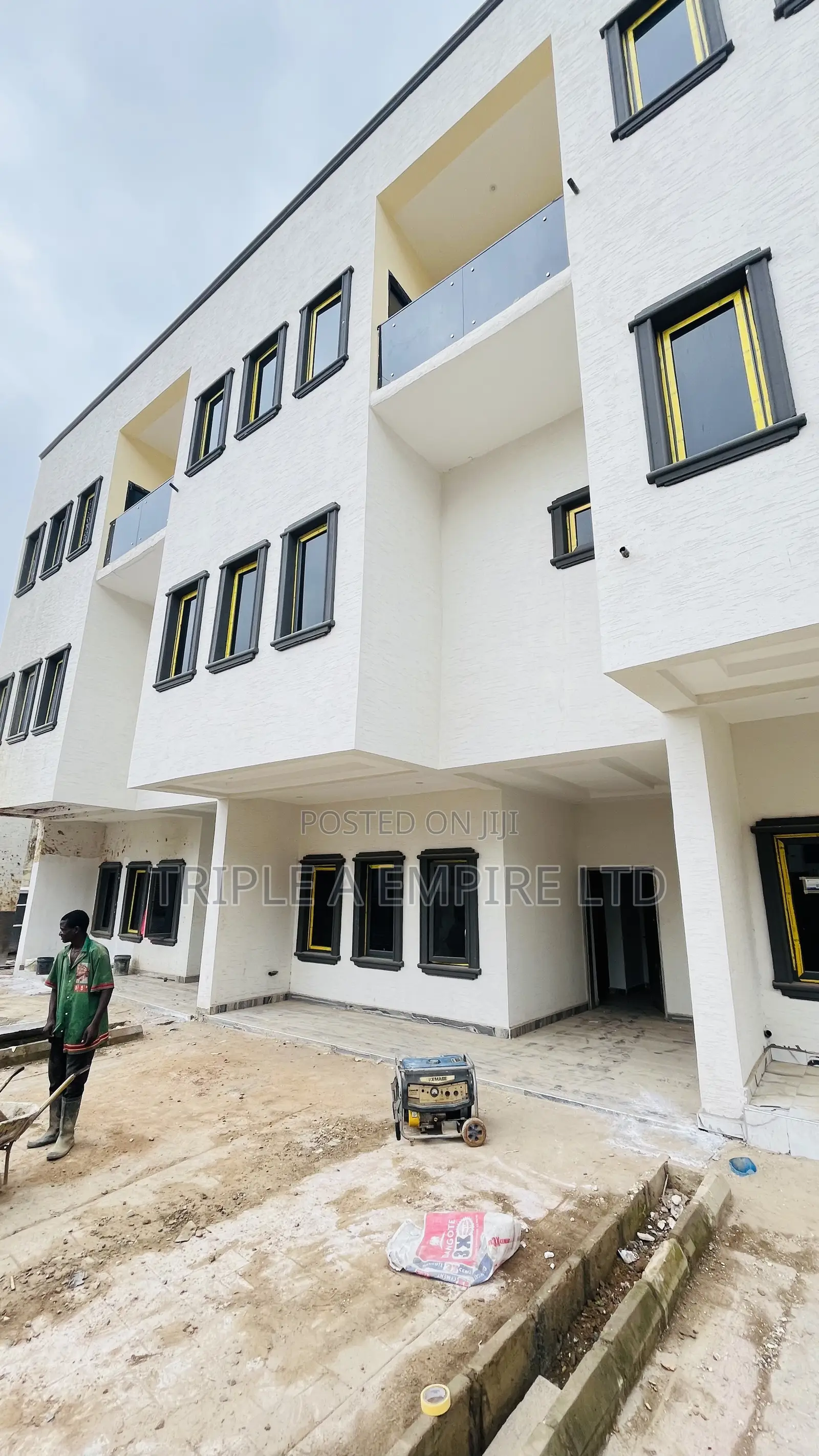 4bdrm Townhouse/Terrace in Katampe (Main) for sale