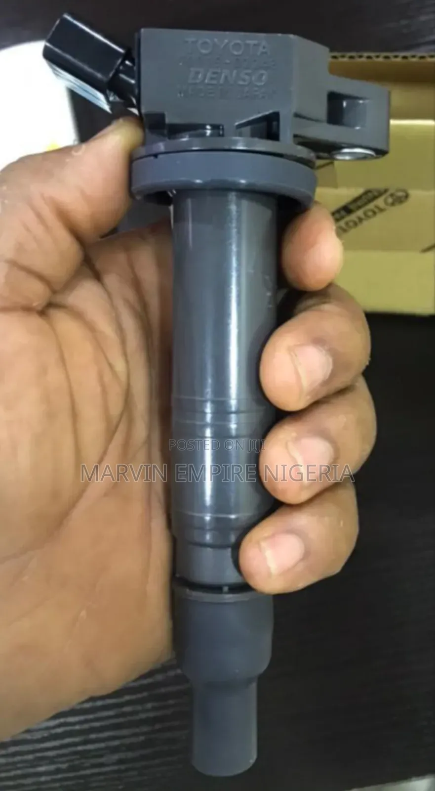 Genuine Toyota Denso Ignition Coil Plug - Camry, Corolla 90