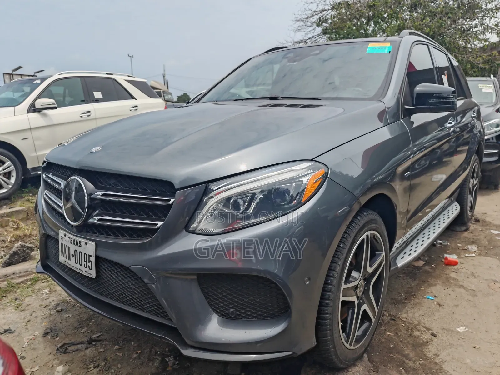 Mercedes-Benz GLE-Class 2018 Gray