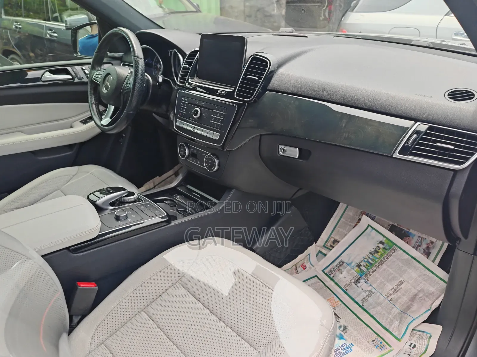 Mercedes-Benz GLE-Class 2018 Gray