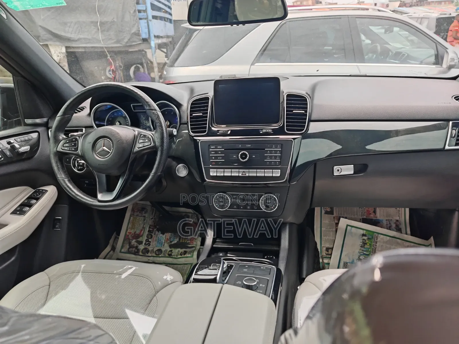 Mercedes-Benz GLE-Class 2018 Gray