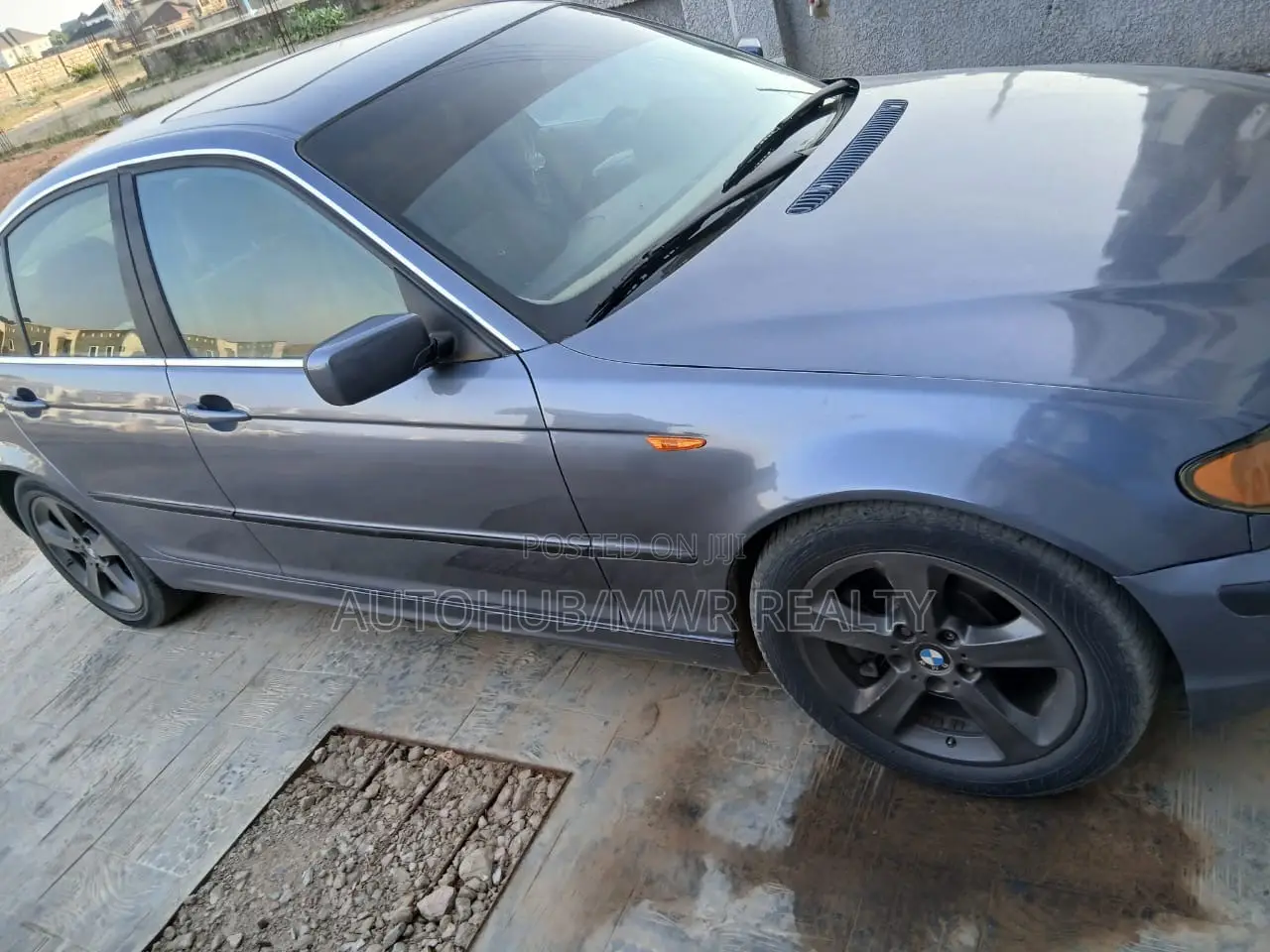 BMW 328i 2005 Gray