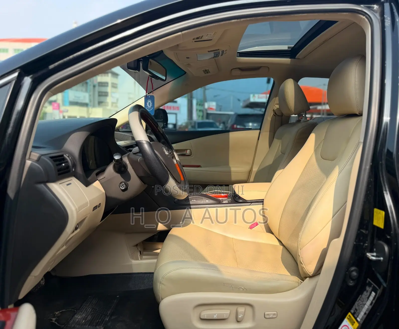 Lexus RX 2012 Black