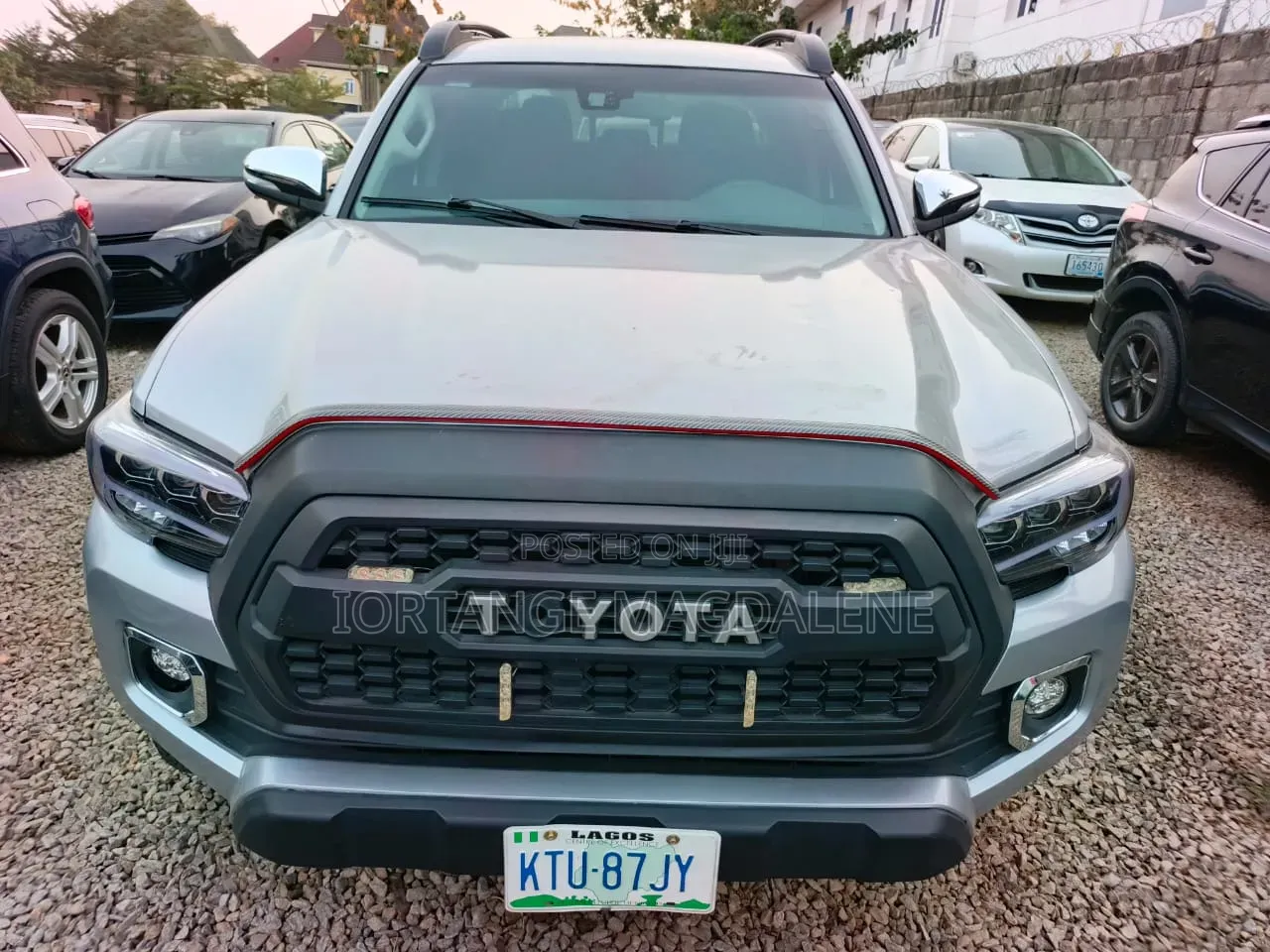 Toyota Tacoma 2021 Gray